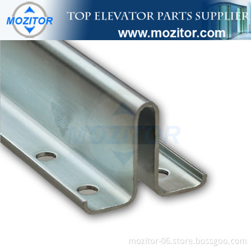 TK5A elevator hollow guide rail|lift guide rails| elevator parts guide rail